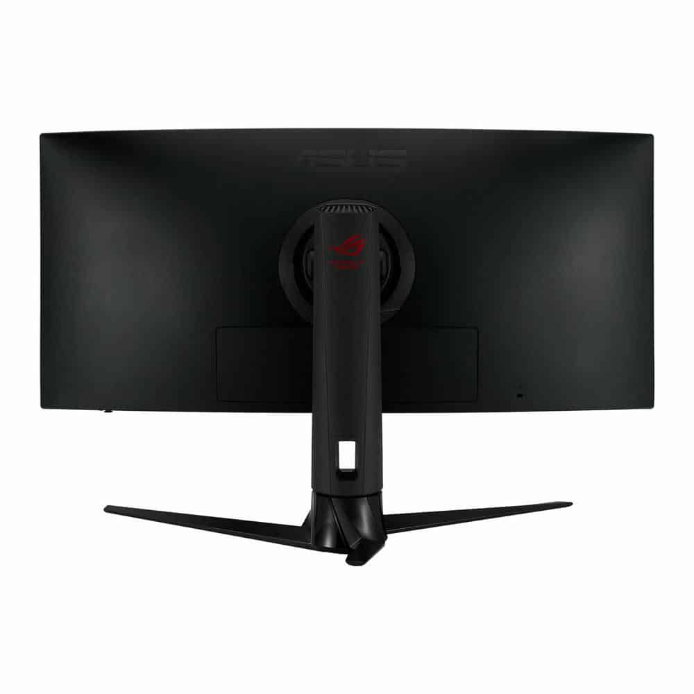 (image for) ASUS 34" UltraWide Quad HD 180Hz G-SYNC Compatible IPS HDR Curved Gaming Monitor